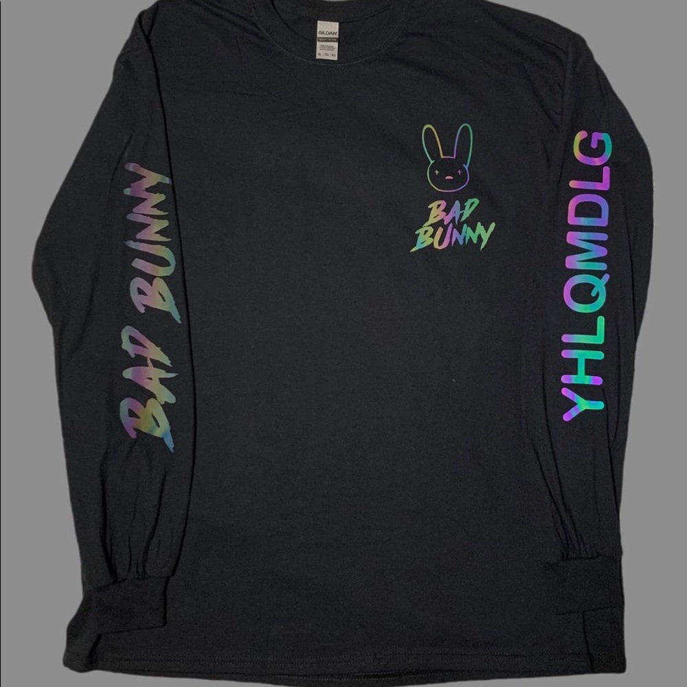 Reflective bad bunny long sleeve NEW